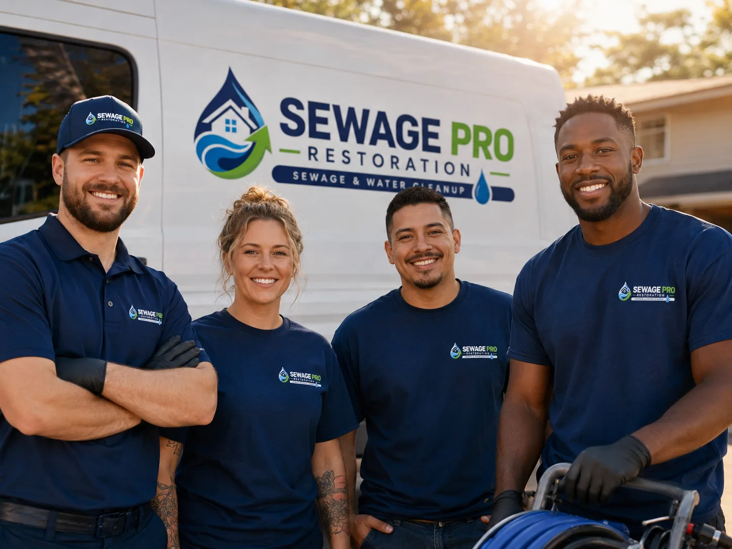 Sewage Cleanup Services company in Drakesville, IA
